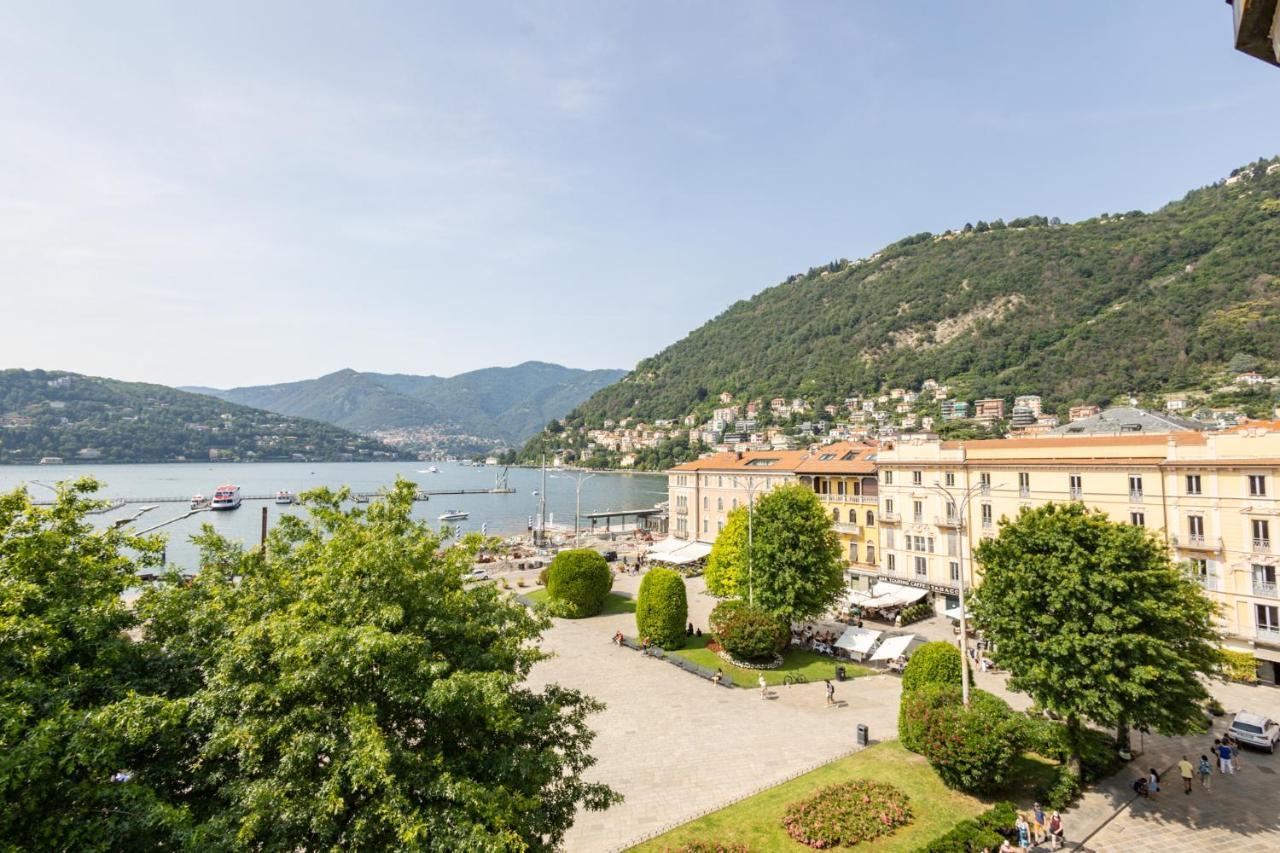 Piazza Cavour Lake View - Bymyhomeincomo Eksteriør billede