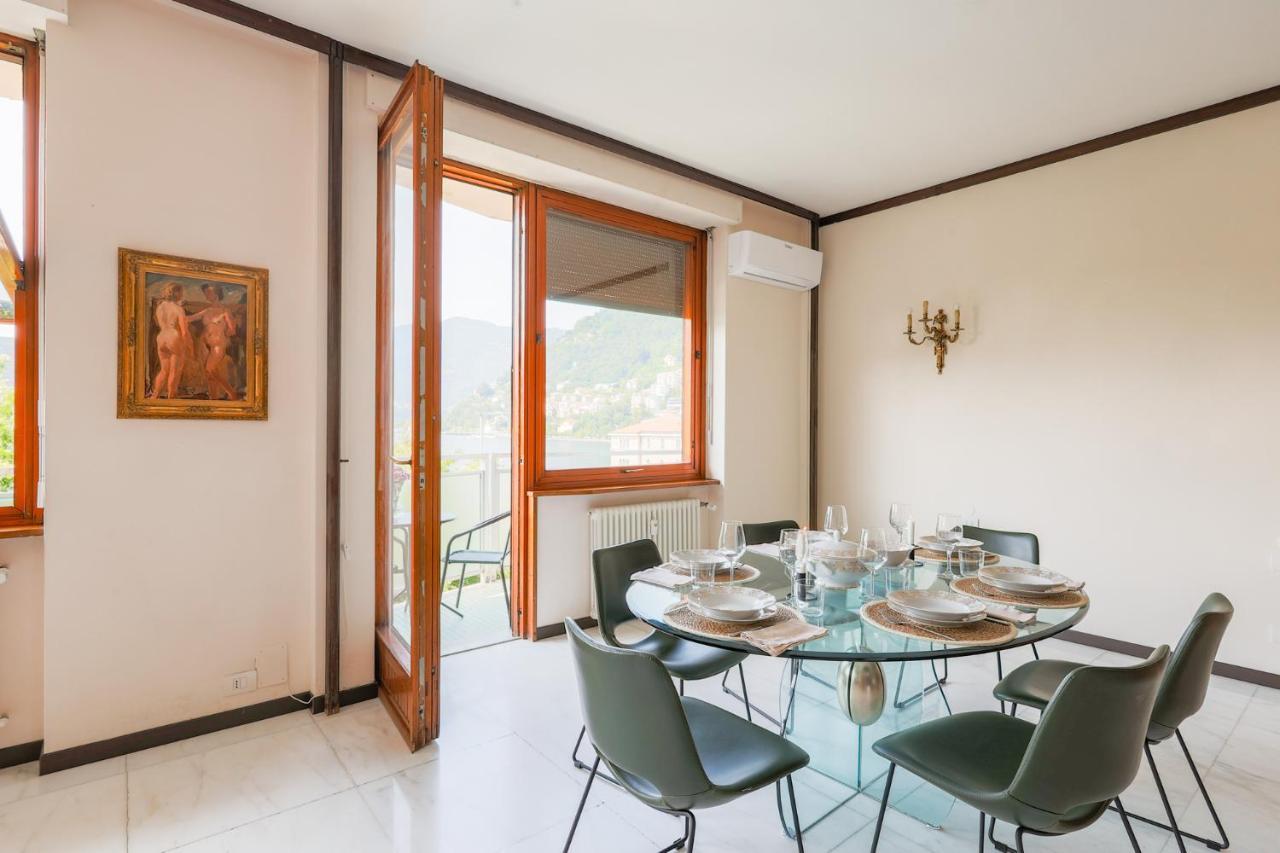 Piazza Cavour Lake View - Bymyhomeincomo Eksteriør billede
